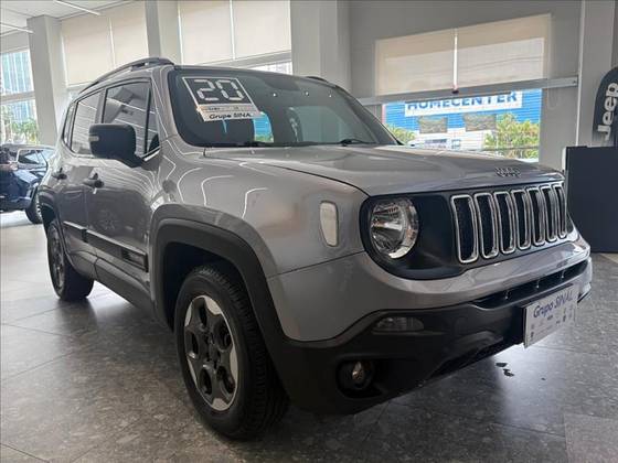 JEEP RENEGADE 1.8 16V FLEX STD 4P AUTOMÁTICO